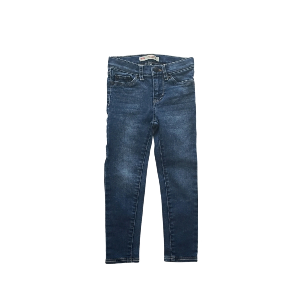 Levi's 4 Toddler Girl Performance 710 Super Skinny Adjustable Waist Jeans